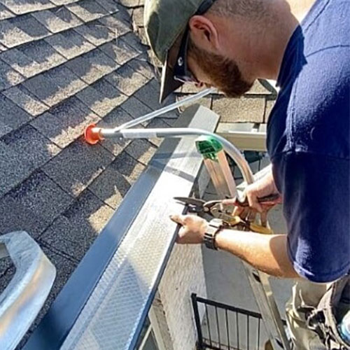 Gutter Guard Installation