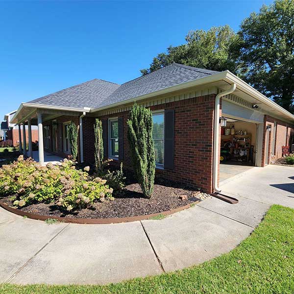 Downspouts and Gutters