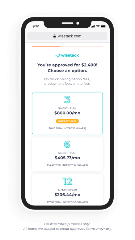 Financing Wisetack Financing Wisetack