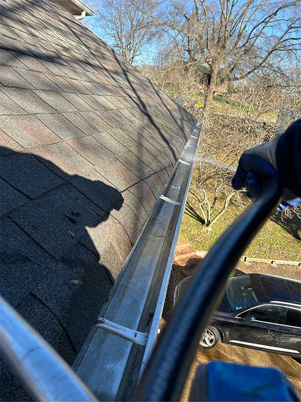 Gutter Cleaning