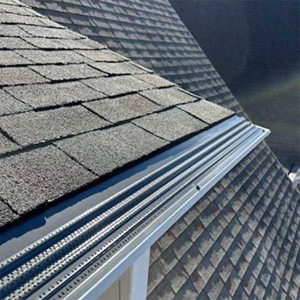 Properly Installed Gutter