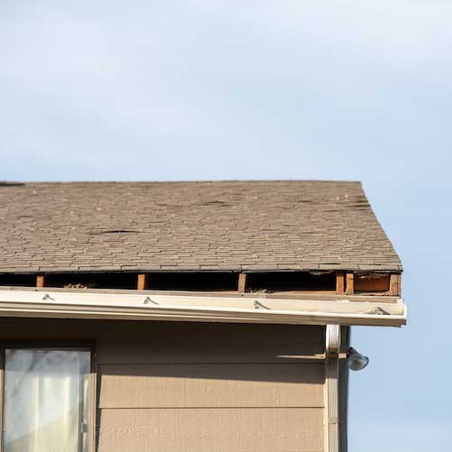 Sagging-Gutter
